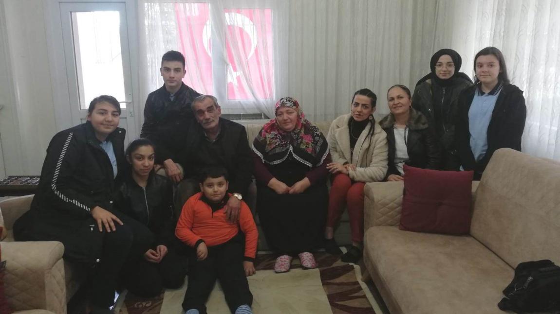 Şehit ' KORKMAZ ' Ailesini Ziyaret Ettik