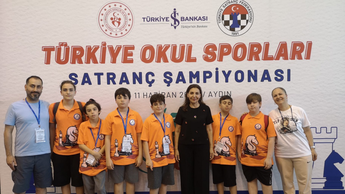 Satranç Şampiyonasında Türkiye 6. sı Olduk
