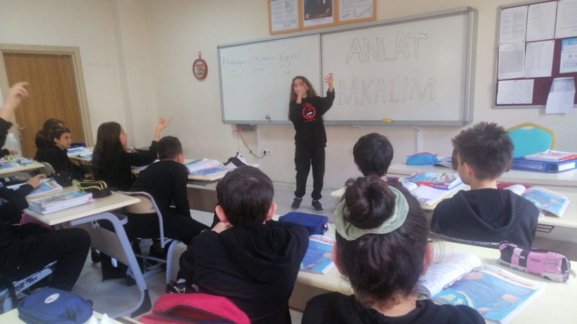 Anlat Bakalım - Dilimizin Zenginlikleri Projesi