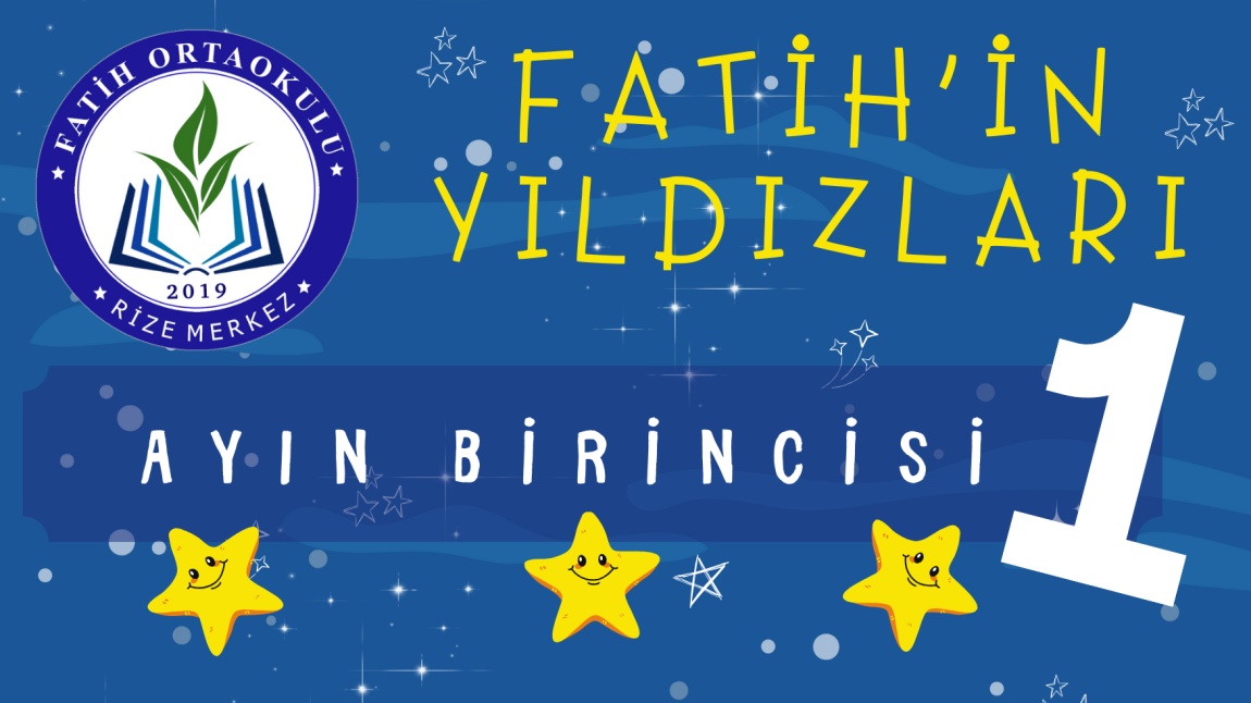Fatih'in Yıldızları Projesi 