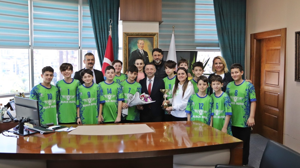 Küçük Erkekler Türkiye Hentbol Şampiyonasında Türkiye 4.sü Olduk