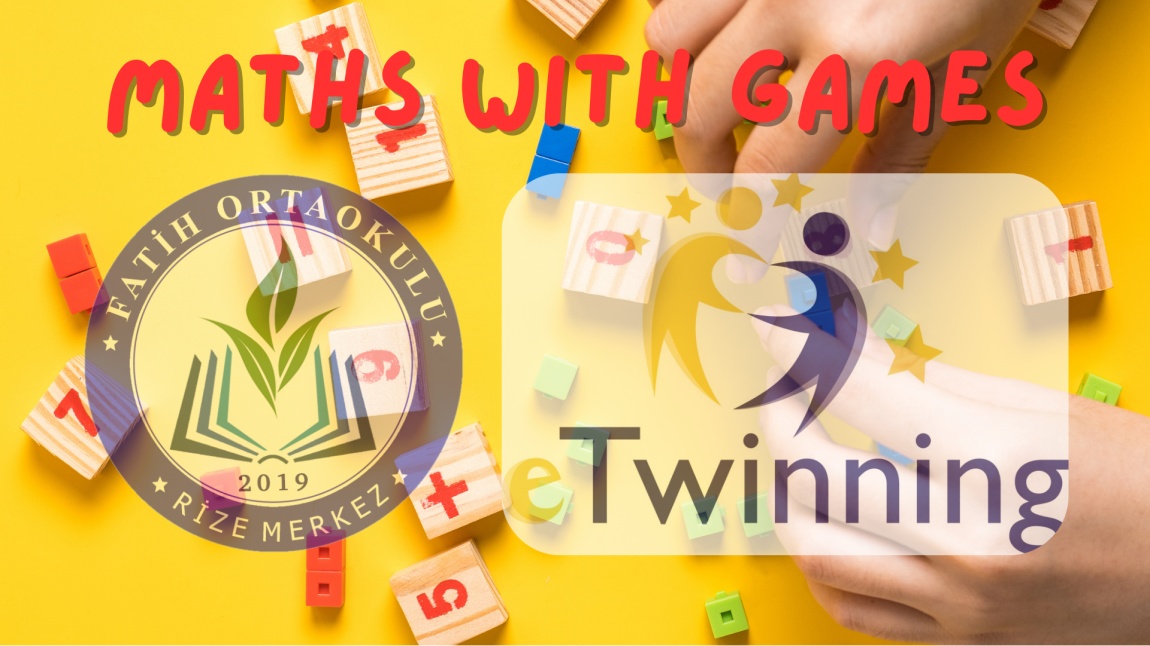 eTwinning - MATHS WITH GAMES