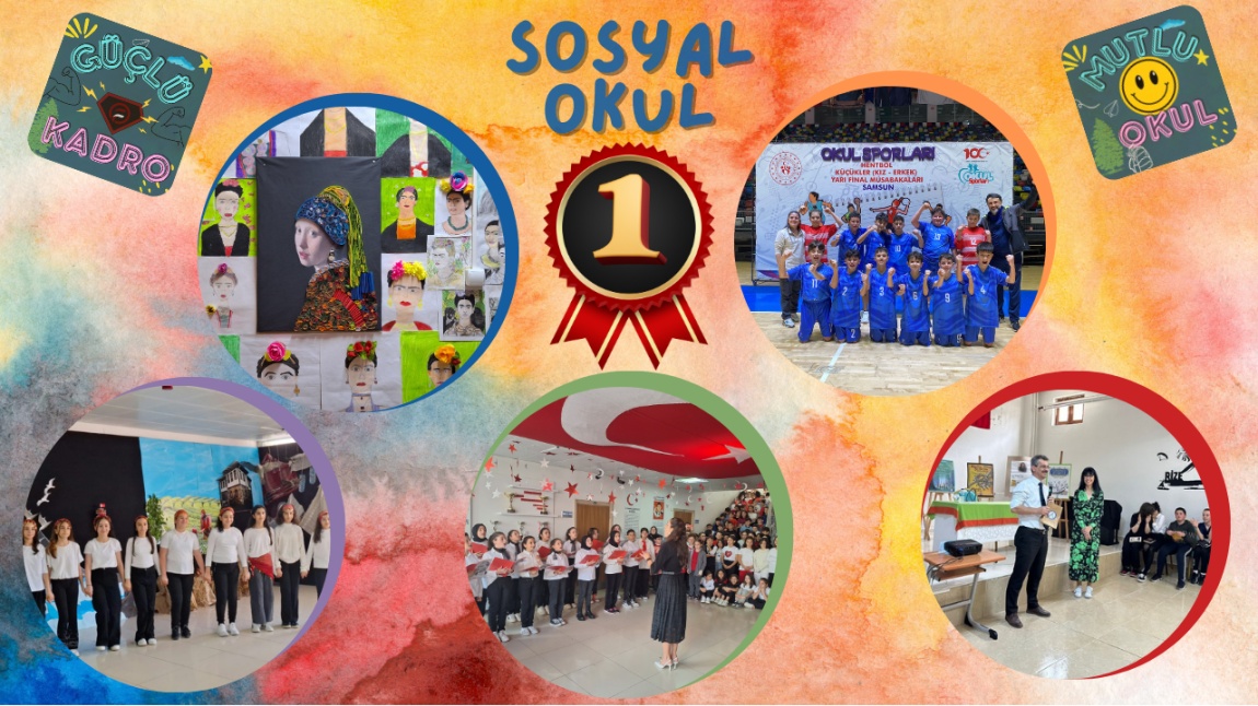 Okulumuz “Sosyal Okul Projesi” nde İl Birinciliğini Elde Etti