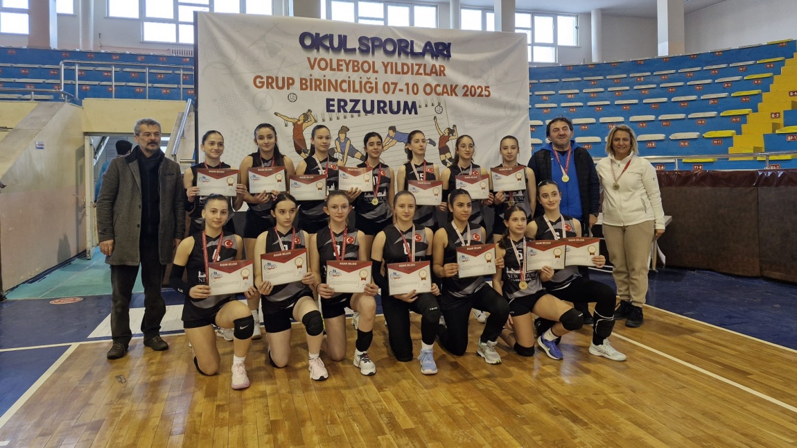 ‘Voleybol Yıldız Kızlar’ da Türkiye Yarı Finallerine Gidiyoruz